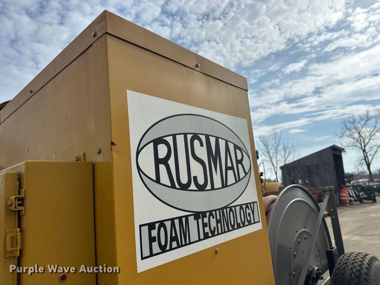 image for item FK1645 Rusmar Foam Technology spray foam trailer