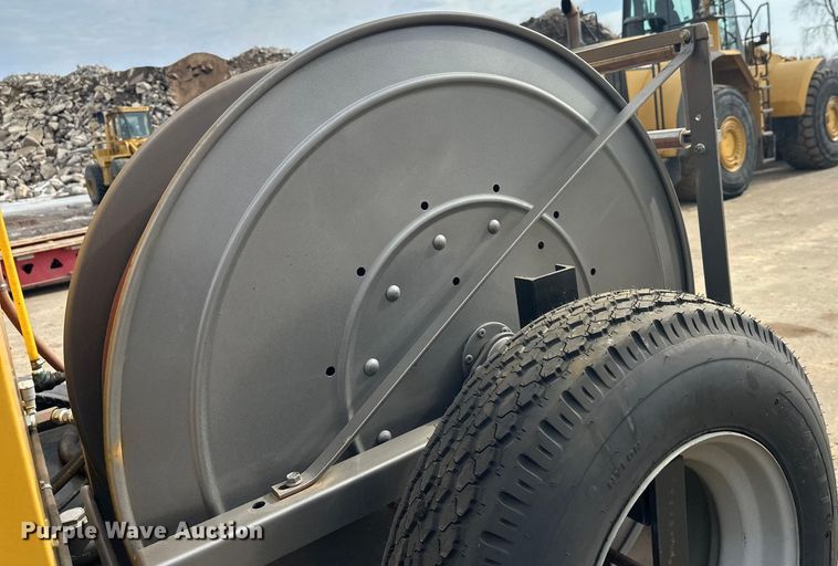 image for item FK1645 Rusmar Foam Technology spray foam trailer