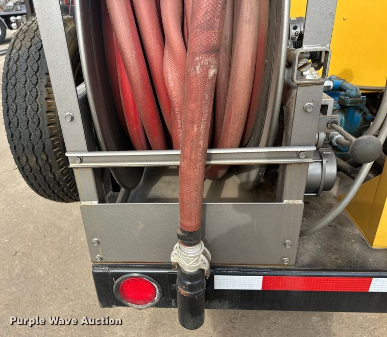 image for item FK1645 Rusmar Foam Technology spray foam trailer