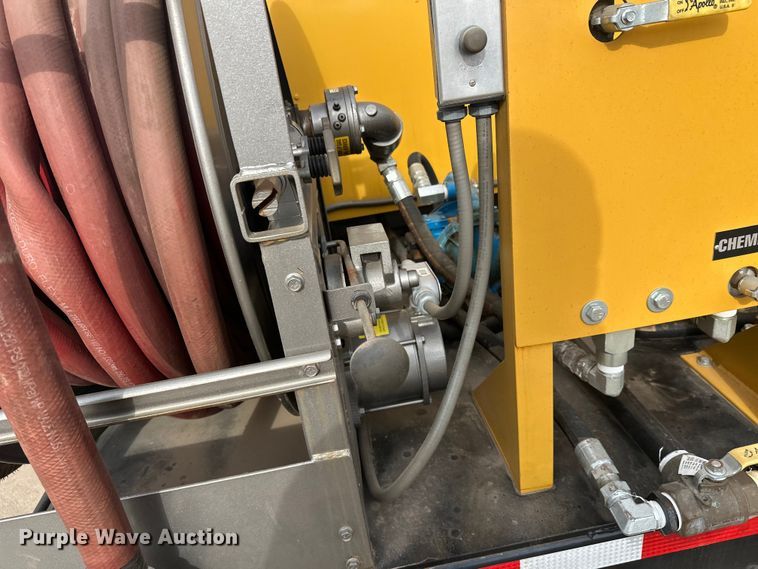 image for item FK1645 Rusmar Foam Technology spray foam trailer