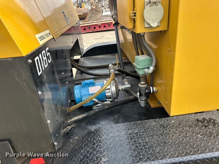 image for item FK1645 Rusmar Foam Technology spray foam trailer