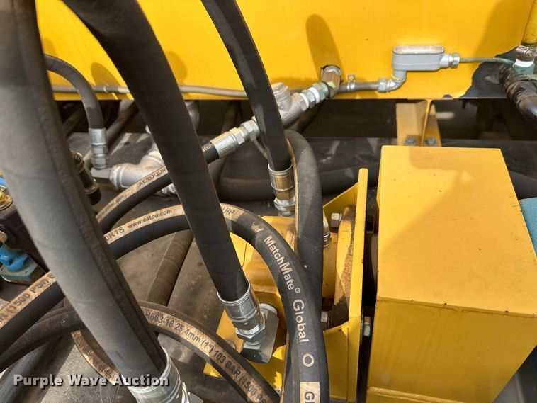 image for item FK1645 Rusmar Foam Technology spray foam trailer