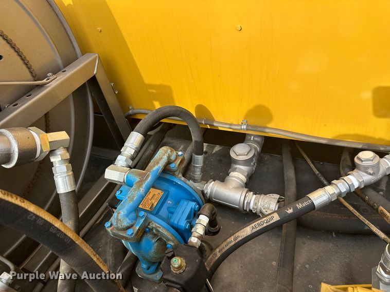 image for item FK1645 Rusmar Foam Technology spray foam trailer