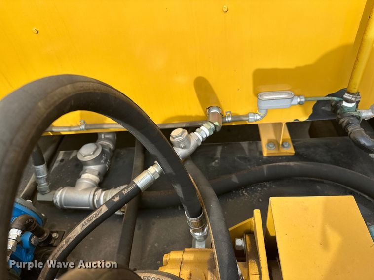 image for item FK1645 Rusmar Foam Technology spray foam trailer