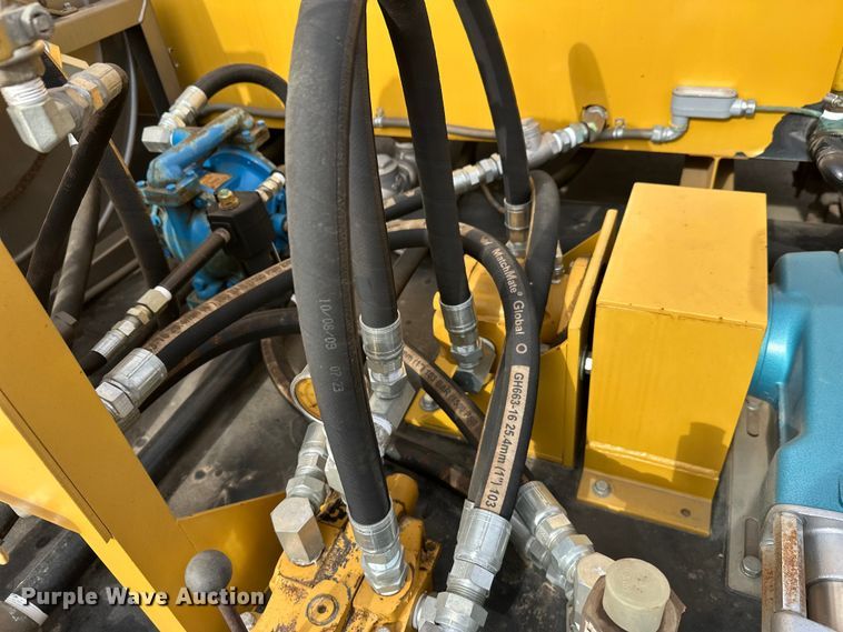 image for item FK1645 Rusmar Foam Technology spray foam trailer