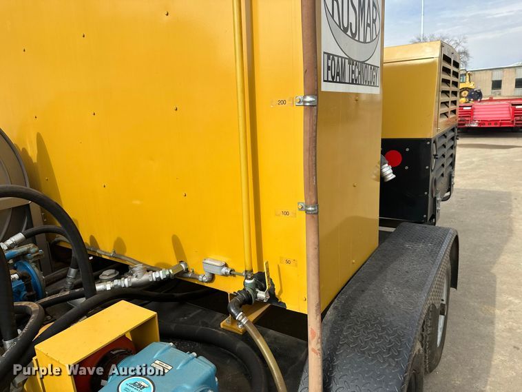 image for item FK1645 Rusmar Foam Technology spray foam trailer