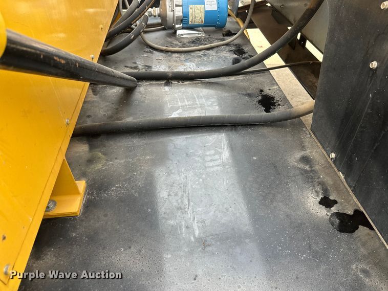 image for item FK1645 Rusmar Foam Technology spray foam trailer