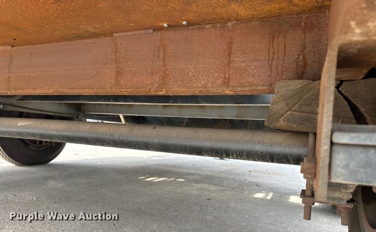 image for item FK1645 Rusmar Foam Technology spray foam trailer