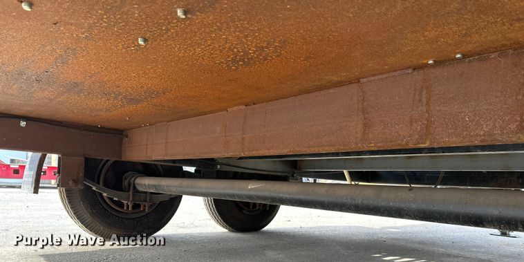 image for item FK1645 Rusmar Foam Technology spray foam trailer