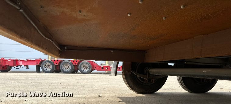 image for item FK1645 Rusmar Foam Technology spray foam trailer