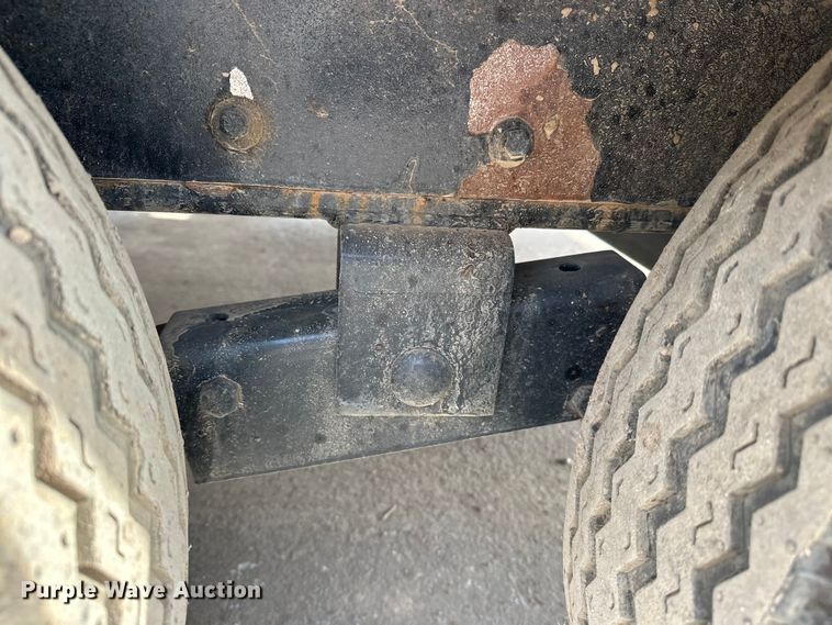 image for item FK1645 Rusmar Foam Technology spray foam trailer