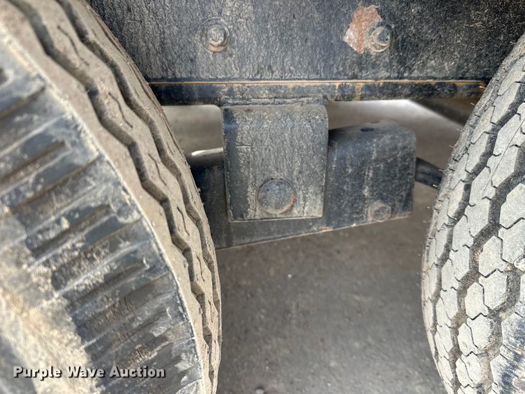 image for item FK1645 Rusmar Foam Technology spray foam trailer