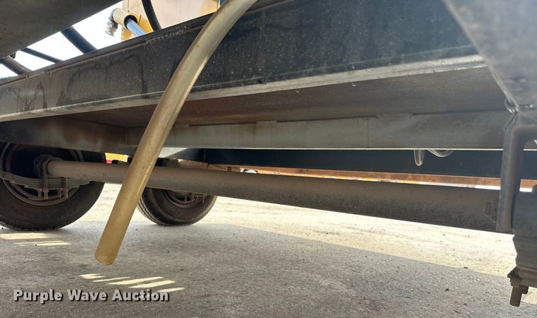 image for item FK1645 Rusmar Foam Technology spray foam trailer