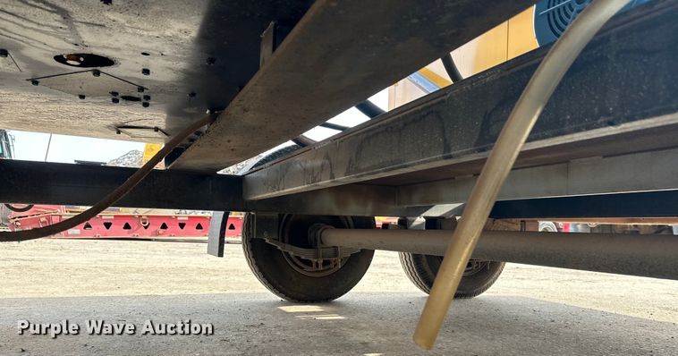 image for item FK1645 Rusmar Foam Technology spray foam trailer