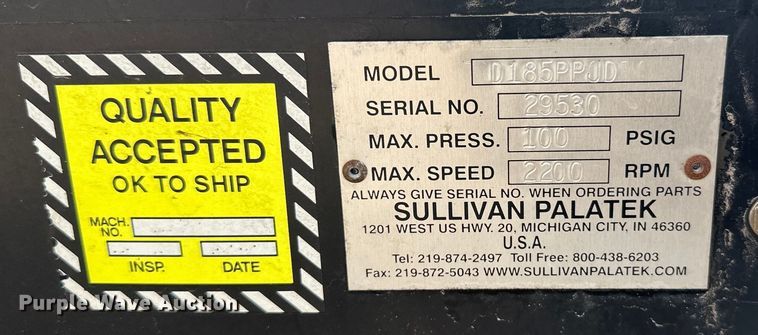 image for item FK1645 Rusmar Foam Technology spray foam trailer