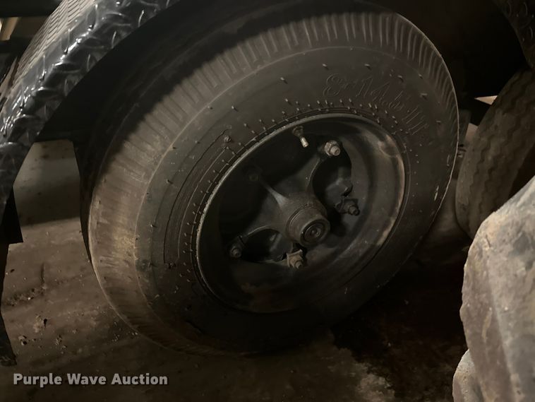 image for item FK1645 Rusmar Foam Technology spray foam trailer