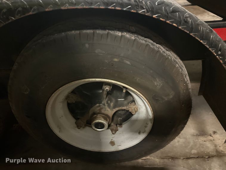 image for item FK1645 Rusmar Foam Technology spray foam trailer