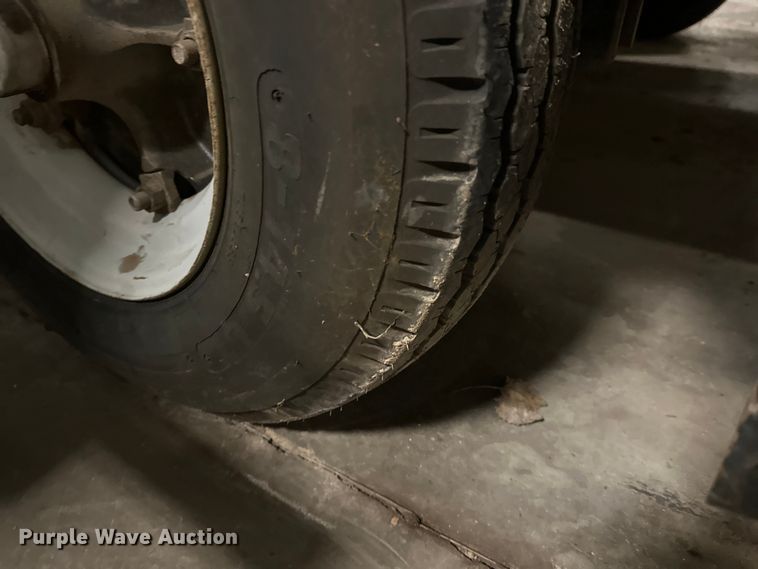 image for item FK1645 Rusmar Foam Technology spray foam trailer