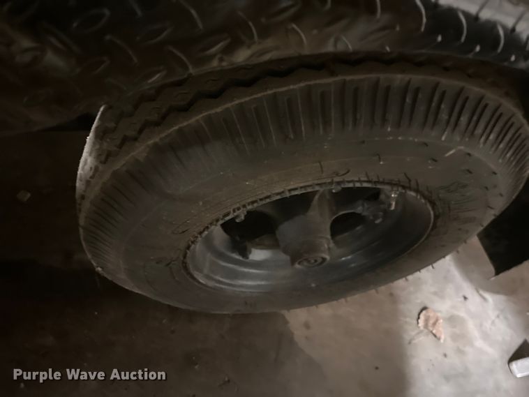 image for item FK1645 Rusmar Foam Technology spray foam trailer