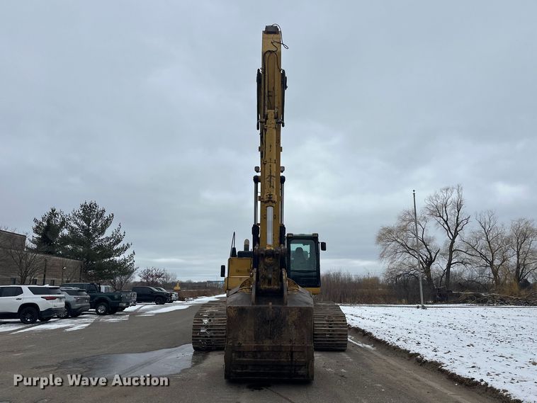 image for item FK1649 2008 Caterpillar 345C L excavator