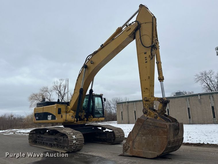 image for item FK1649 2008 Caterpillar 345C L excavator