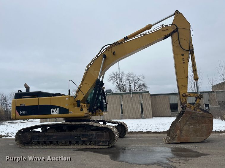 image for item FK1649 2008 Caterpillar 345C L excavator