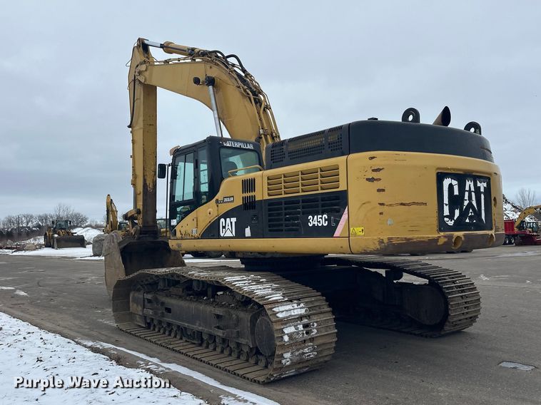 image for item FK1649 2008 Caterpillar 345C L excavator