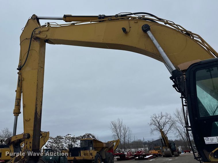 image for item FK1649 2008 Caterpillar 345C L excavator