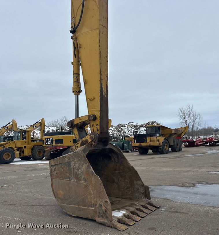 image for item FK1649 2008 Caterpillar 345C L excavator