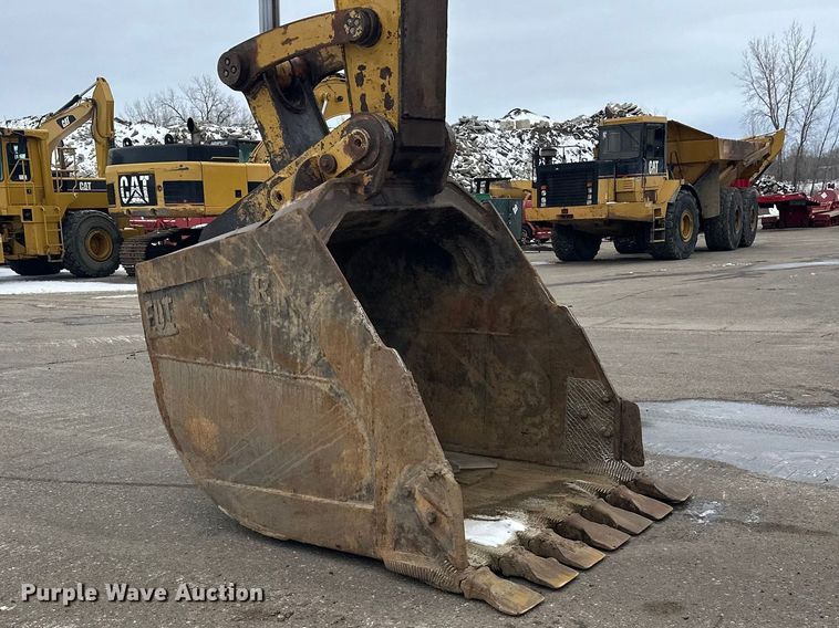 image for item FK1649 2008 Caterpillar 345C L excavator