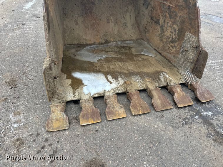 image for item FK1649 2008 Caterpillar 345C L excavator