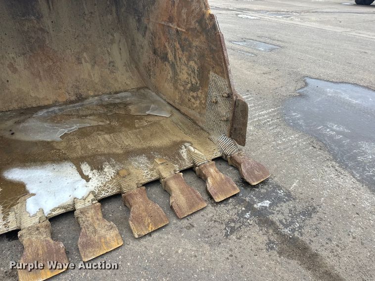 image for item FK1649 2008 Caterpillar 345C L excavator