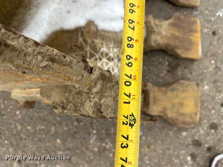 image for item FK1649 2008 Caterpillar 345C L excavator