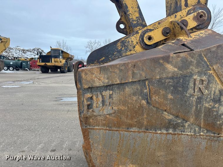 image for item FK1649 2008 Caterpillar 345C L excavator