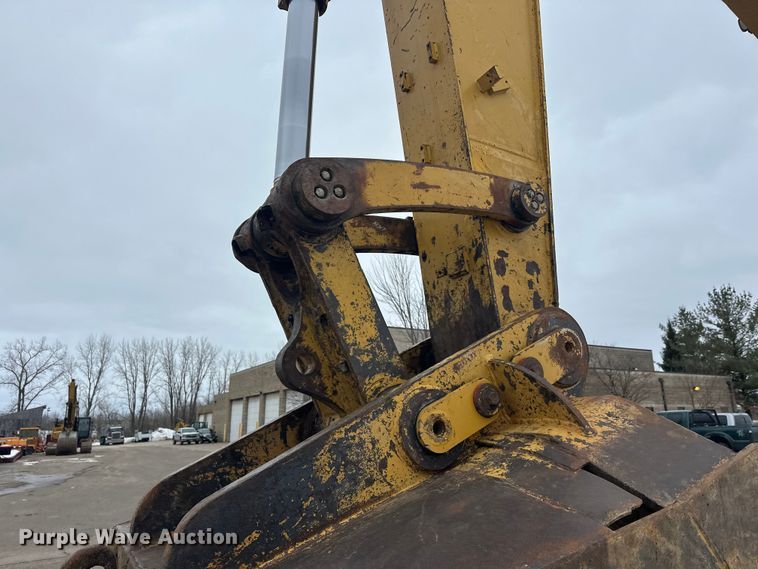 image for item FK1649 2008 Caterpillar 345C L excavator
