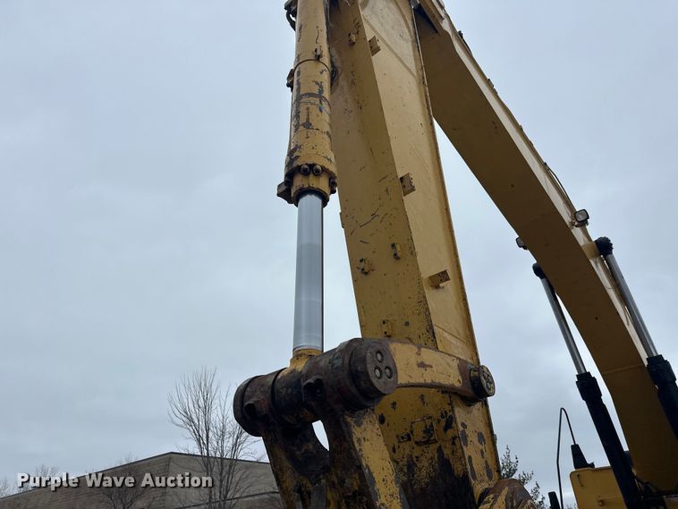 image for item FK1649 2008 Caterpillar 345C L excavator