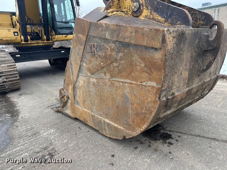 image for item FK1649 2008 Caterpillar 345C L excavator