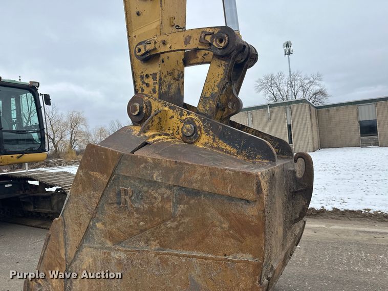 image for item FK1649 2008 Caterpillar 345C L excavator