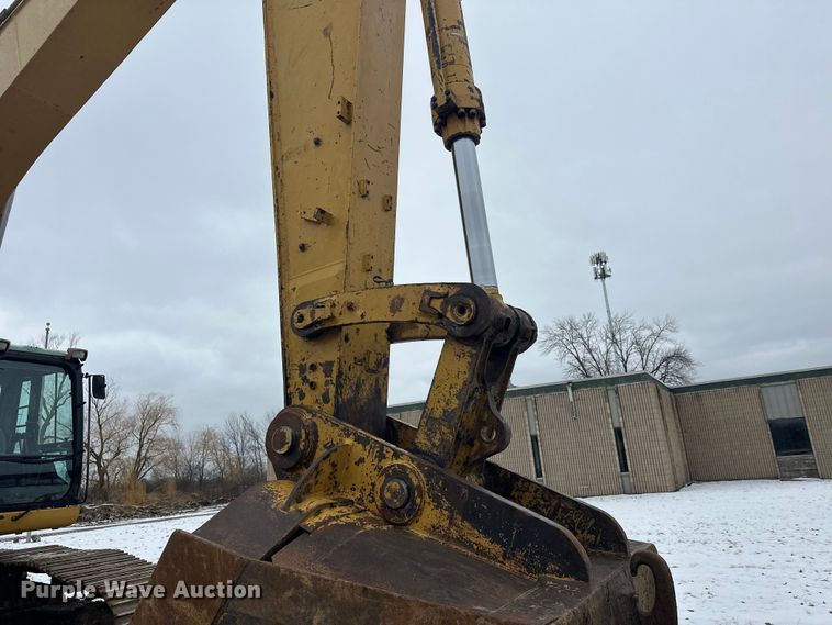 image for item FK1649 2008 Caterpillar 345C L excavator