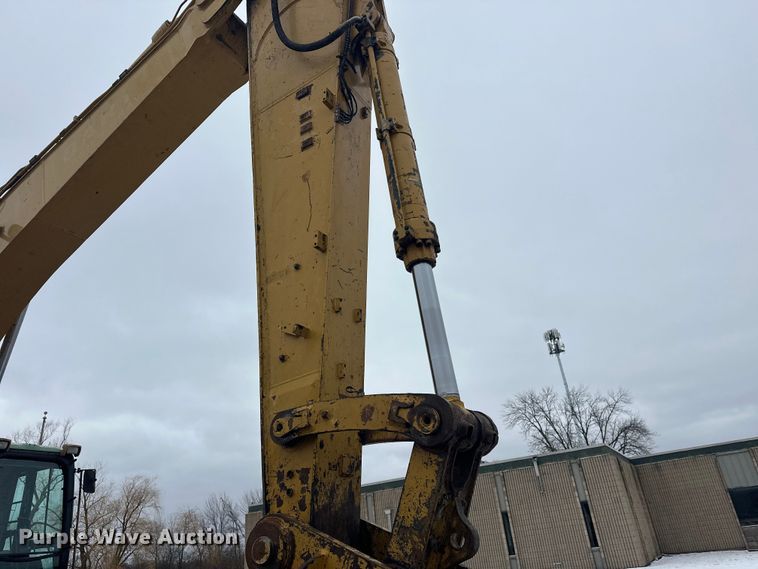 image for item FK1649 2008 Caterpillar 345C L excavator