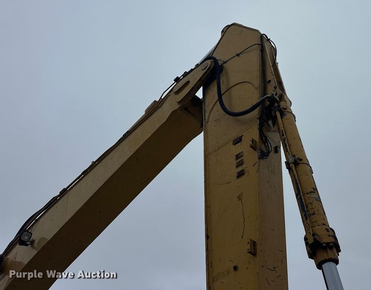 image for item FK1649 2008 Caterpillar 345C L excavator