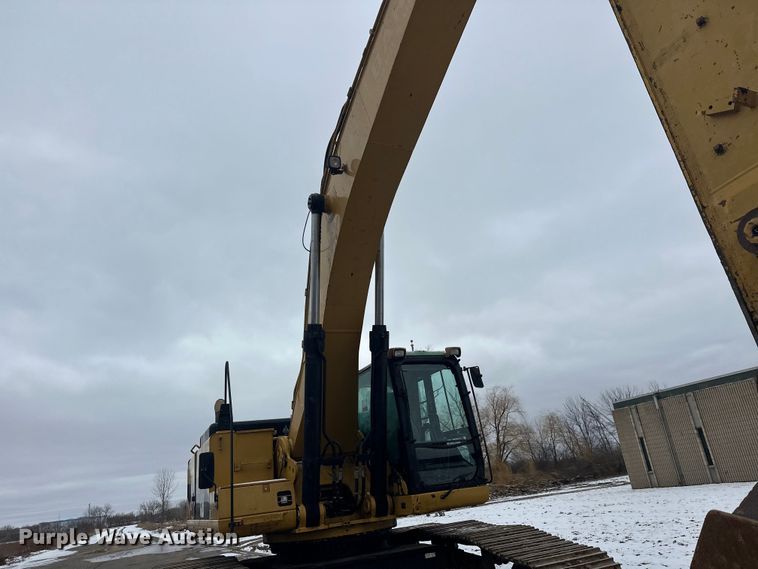 image for item FK1649 2008 Caterpillar 345C L excavator