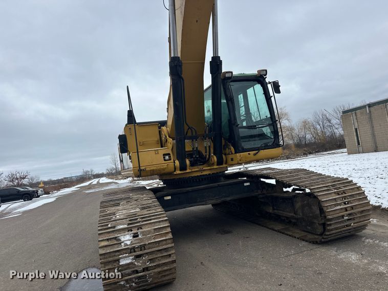 image for item FK1649 2008 Caterpillar 345C L excavator