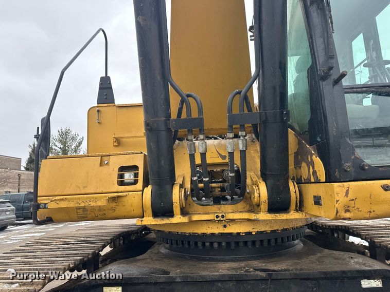 image for item FK1649 2008 Caterpillar 345C L excavator