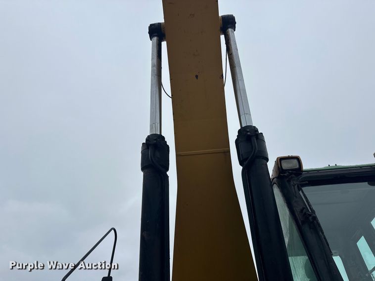 image for item FK1649 2008 Caterpillar 345C L excavator