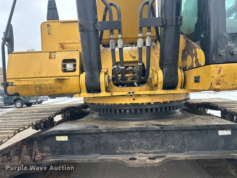 image for item FK1649 2008 Caterpillar 345C L excavator