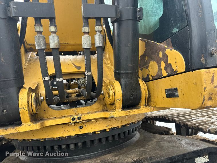 image for item FK1649 2008 Caterpillar 345C L excavator