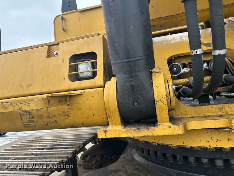 image for item FK1649 2008 Caterpillar 345C L excavator