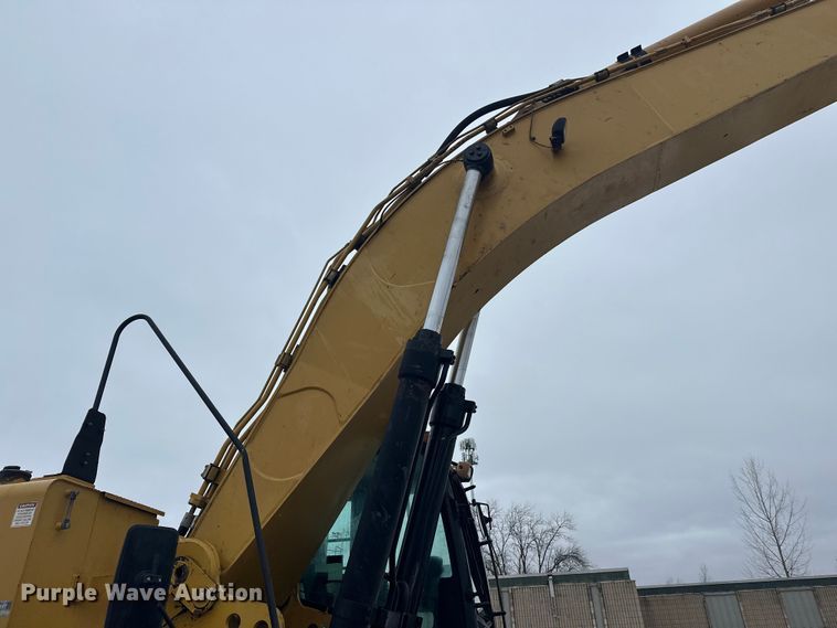 image for item FK1649 2008 Caterpillar 345C L excavator