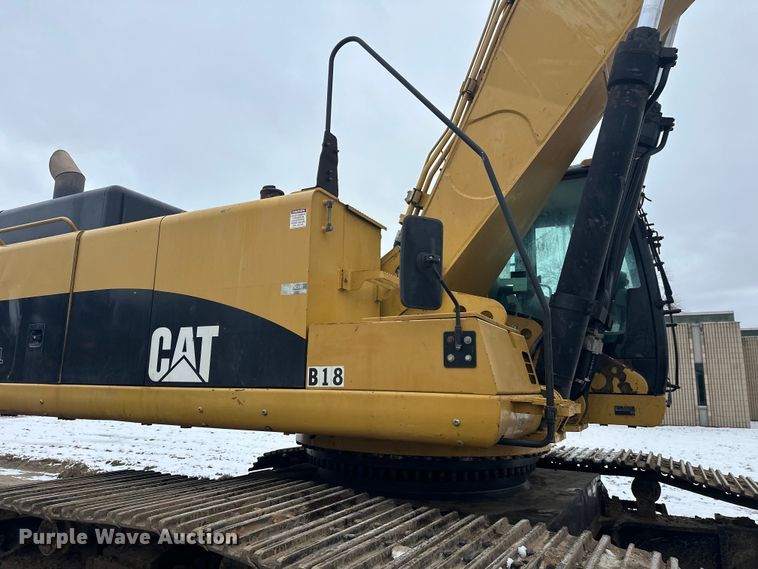 image for item FK1649 2008 Caterpillar 345C L excavator